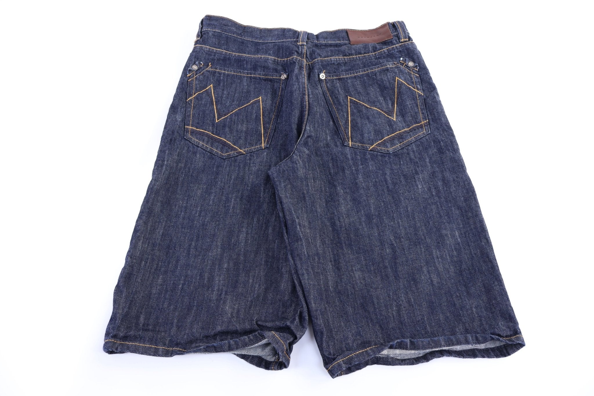 Sean John Dark Wash Denim Shorts - Pants/Shorts - Thrifted Threads
