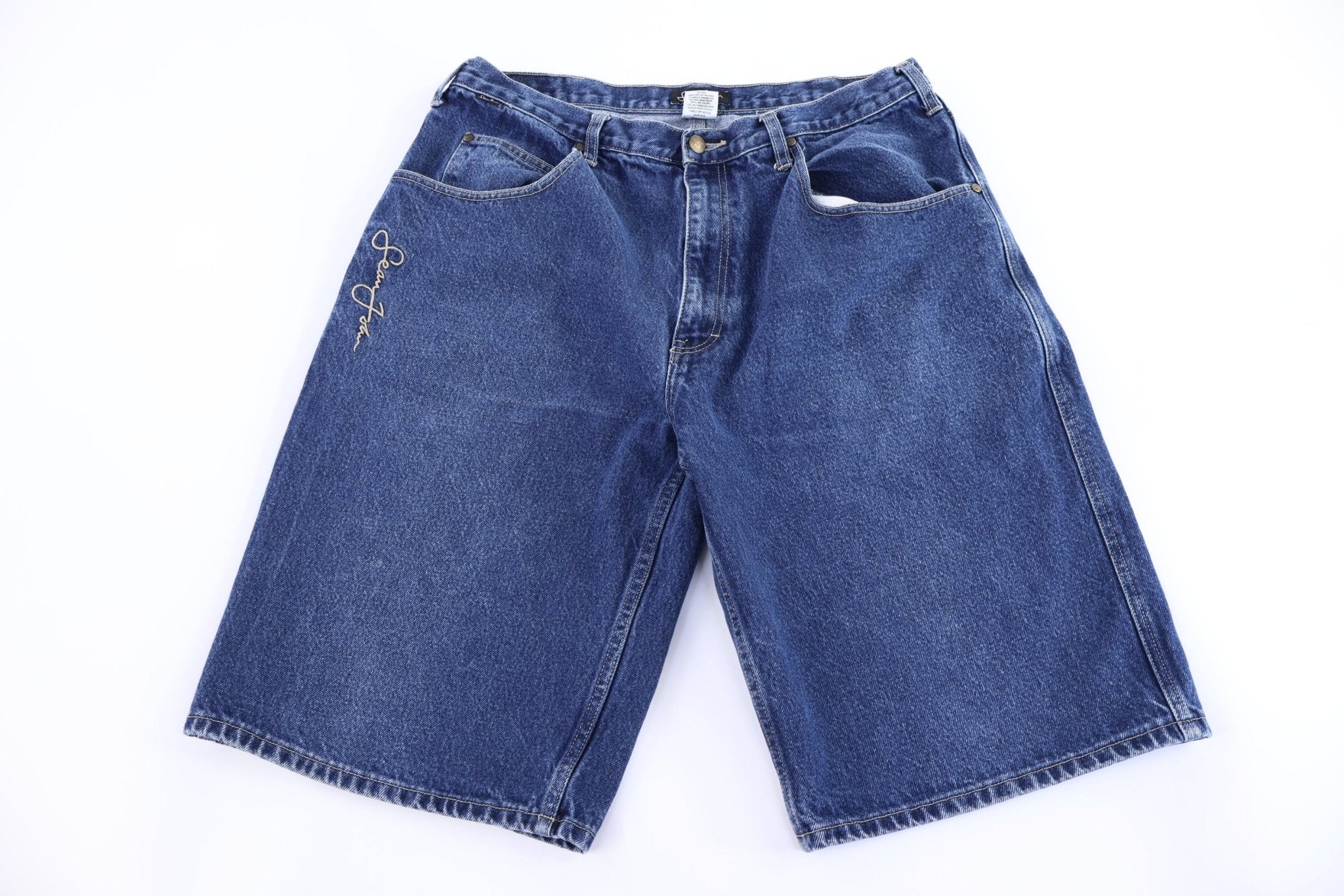 Sean John Dark Wash Denim Shorts - Pants/Shorts - Thrifted Threads