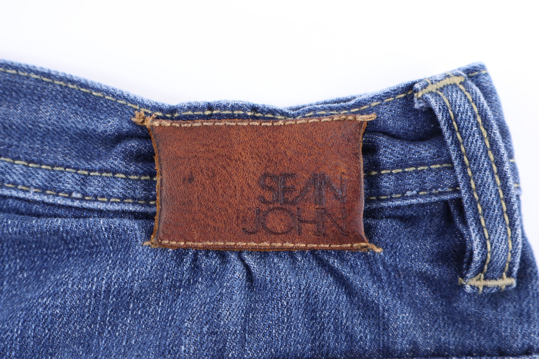 Sean John Dark Wash Denim Shorts - Pants/Shorts - Thrifted Threads