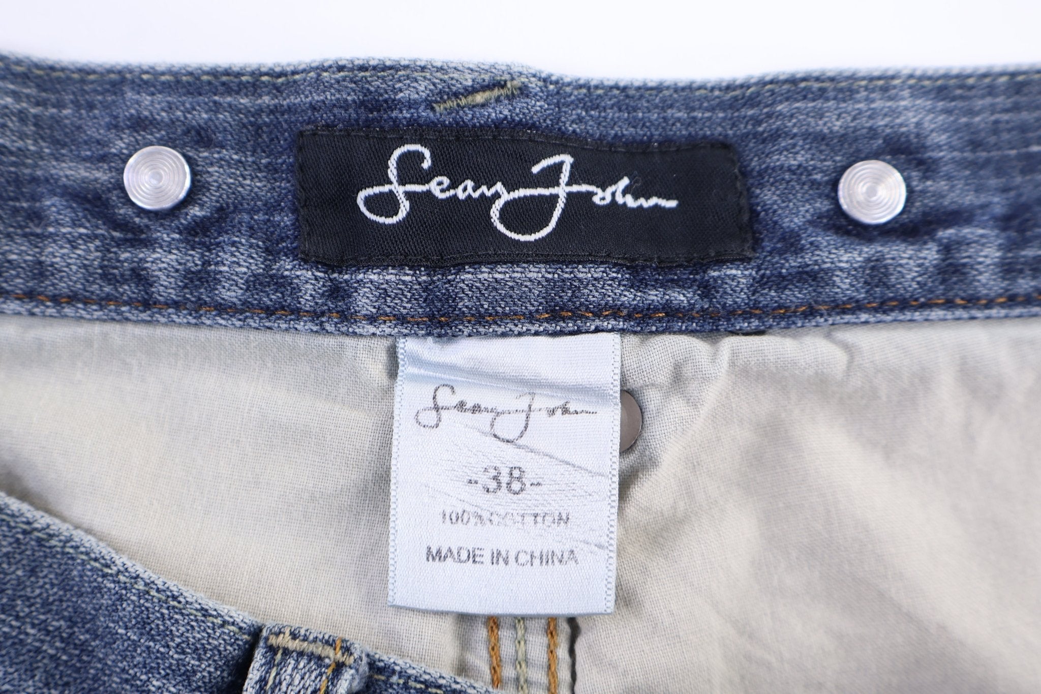Sean John Dark Wash Denim Shorts - Pants/Shorts - Thrifted Threads