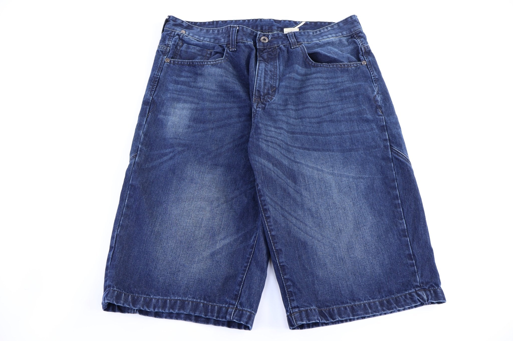Sean John Dark Wash Denim Shorts - Pants/Shorts - Thrifted Threads