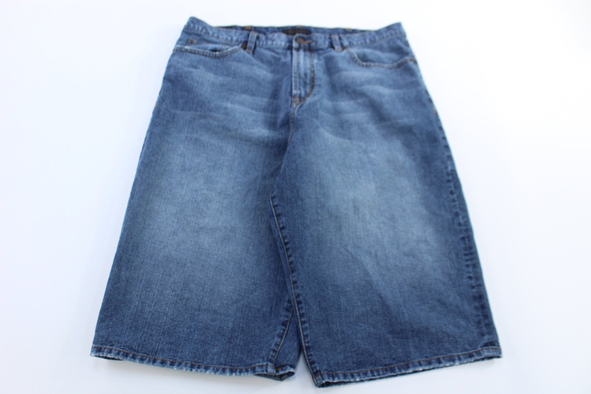 Sean John Dark Wash Denim Shorts - Pants/Shorts - Thrifted Threads