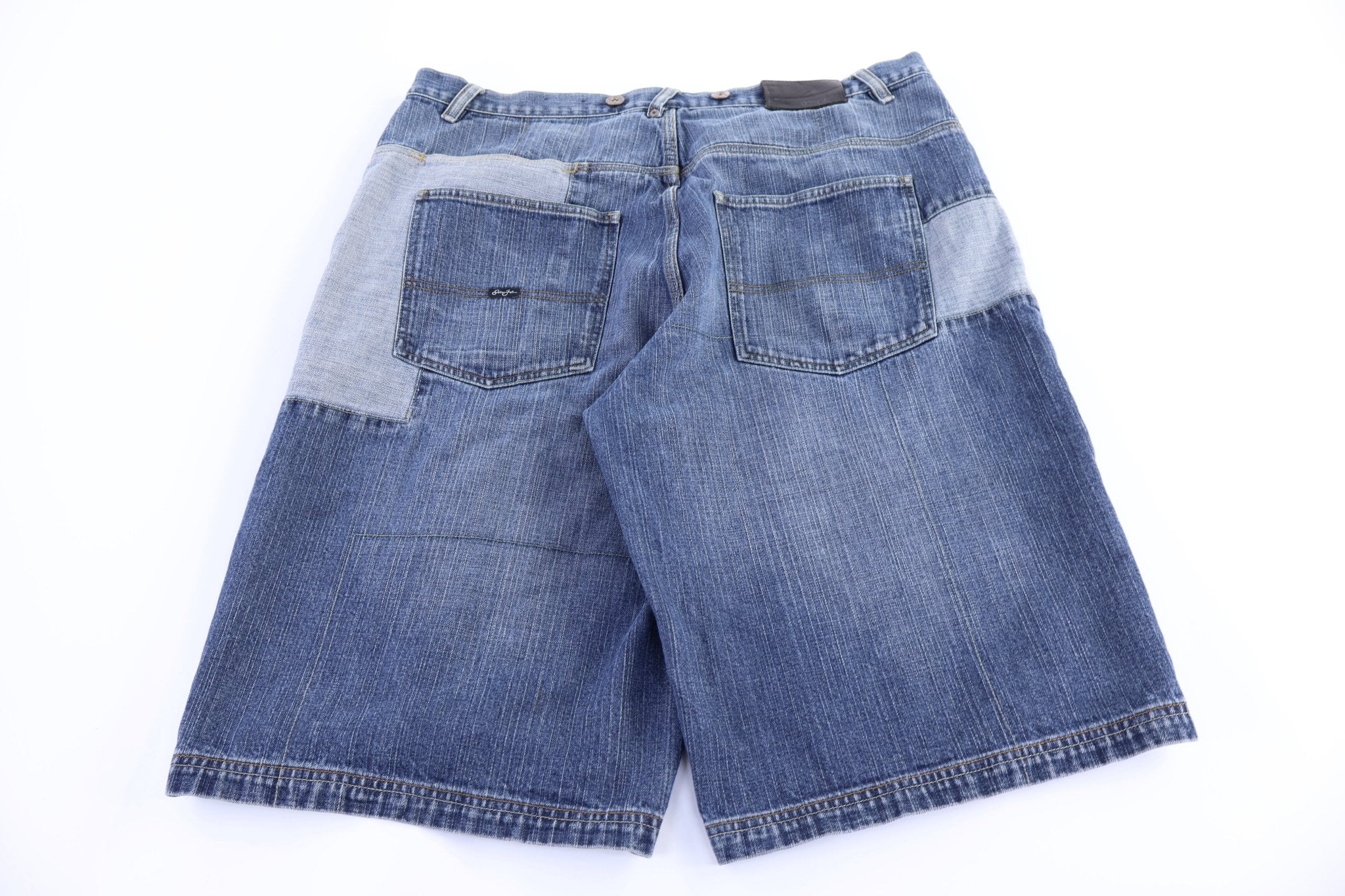 Sean John Dark Wash Denim Shorts - Pants/Shorts - Thrifted Threads