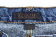 Sean John Dark Wash Denim Shorts - Pants/Shorts - Thrifted Threads