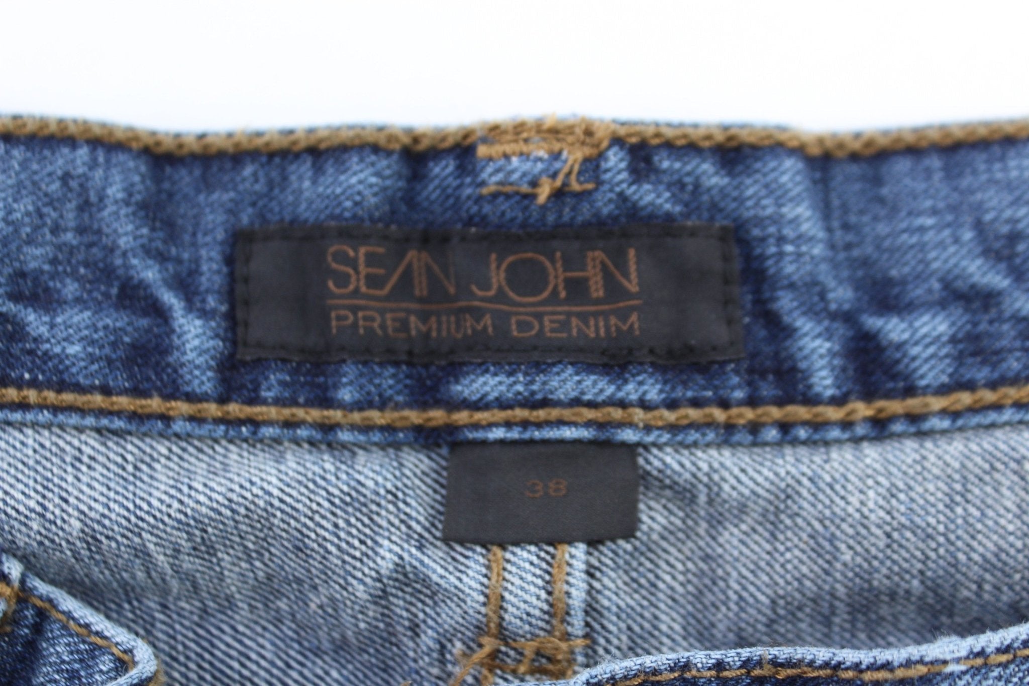 Sean John Dark Wash Denim Shorts - Pants/Shorts - Thrifted Threads