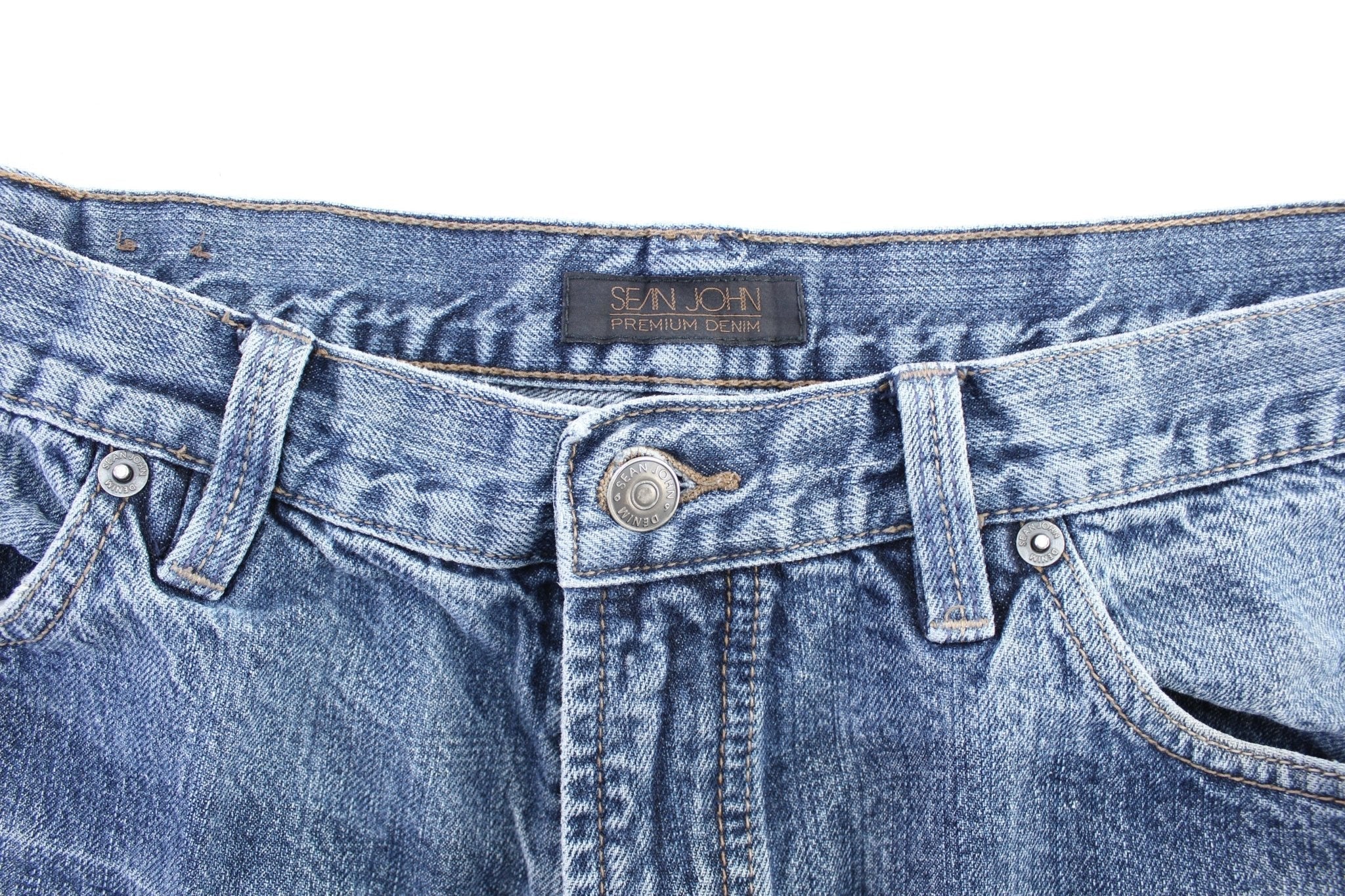 Sean John Denim Shorts - Pants/Shorts - Thrifted Threads