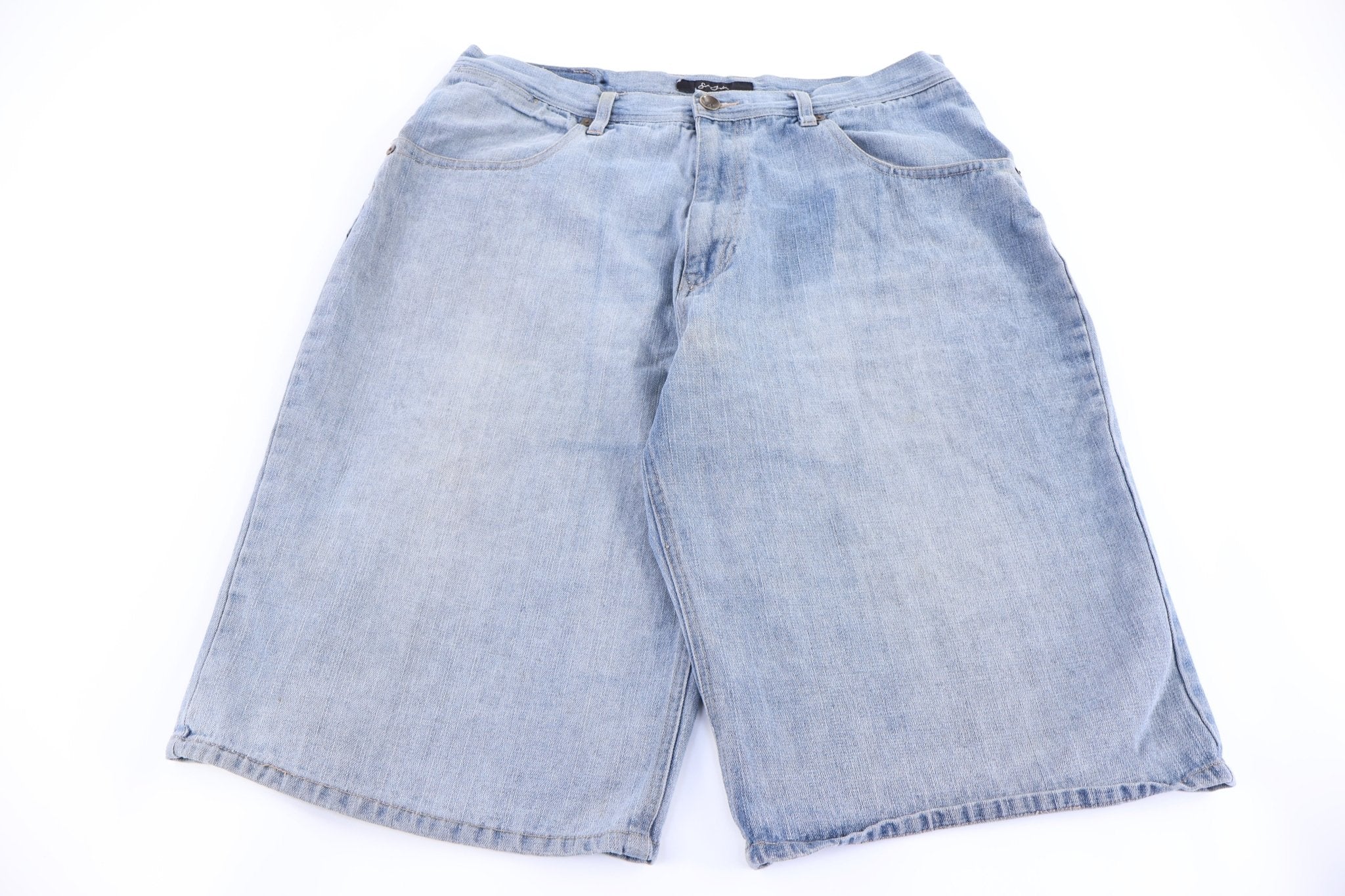Sean John Light Wash Denim Shorts - Pants/Shorts - Thrifted Threads