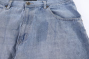 Sean John Light Wash Denim Shorts - Pants/Shorts - Thrifted Threads