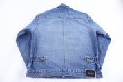 Sean John Medium Wash Denim Jacket - Jacket - Thrifted Threads