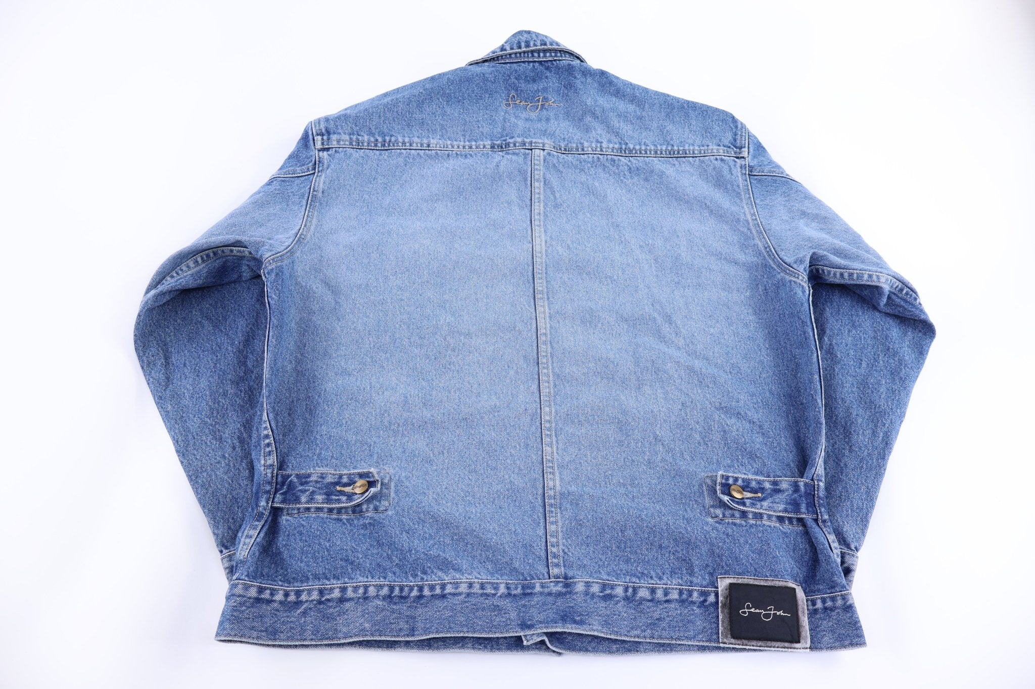 Sean John Medium Wash Denim Jacket - Jacket - Thrifted Threads