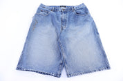 Sean John Medium Wash Denim Shorts - Pants/Shorts - Thrifted Threads