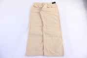 Sean John Tan Double Knee Pants - pants - Thrifted Threads