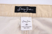 Sean John Tan Double Knee Pants - pants - Thrifted Threads