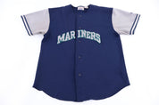Seattle Mariners Ken Griffey Jr Baseball Jersey - Jerseys/Tanks - Thrifted Threads