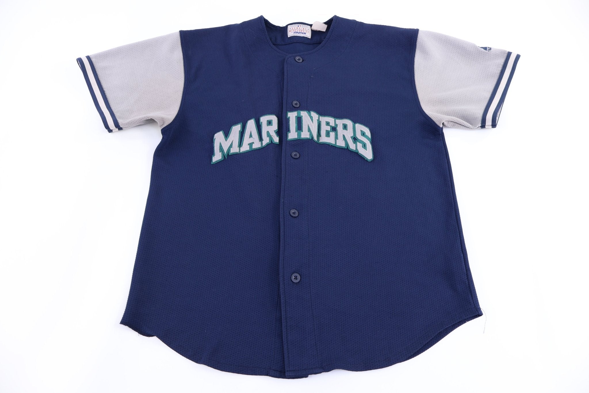 Seattle Mariners Ken Griffey Jr Baseball Jersey - Jerseys/Tanks - Thrifted Threads
