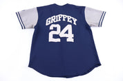 Seattle Mariners Ken Griffey Jr Baseball Jersey - Jerseys/Tanks - Thrifted Threads