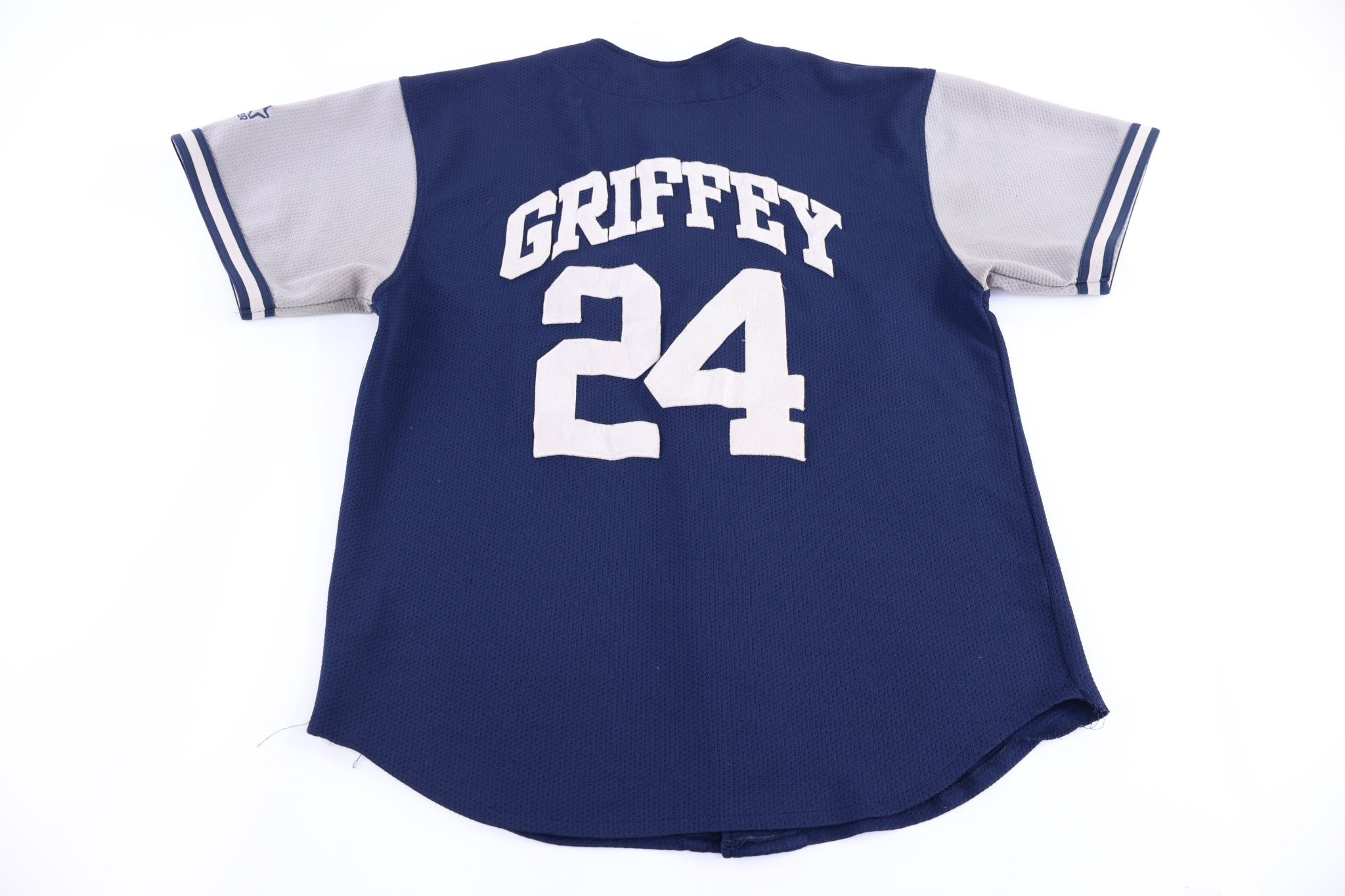 Seattle Mariners Ken Griffey Jr Baseball Jersey - Jerseys/Tanks - Thrifted Threads