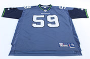 Seattle Seahawks Aaron Curry Reebok Football Jersey - ThriftedThreads.com