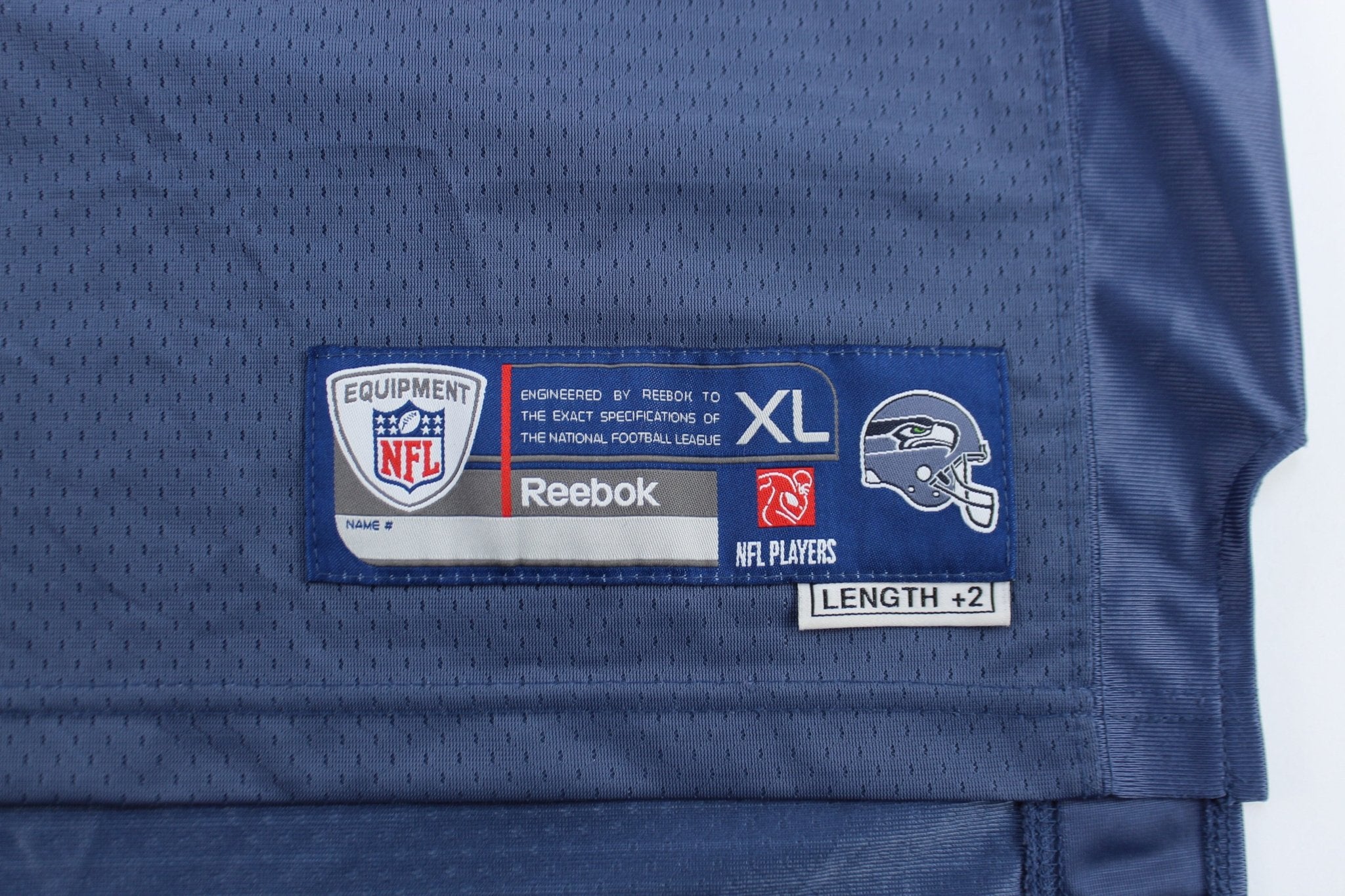 Seattle Seahawks Aaron Curry Reebok Football Jersey - ThriftedThreads.com