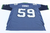 Seattle Seahawks Aaron Curry Reebok Football Jersey - ThriftedThreads.com