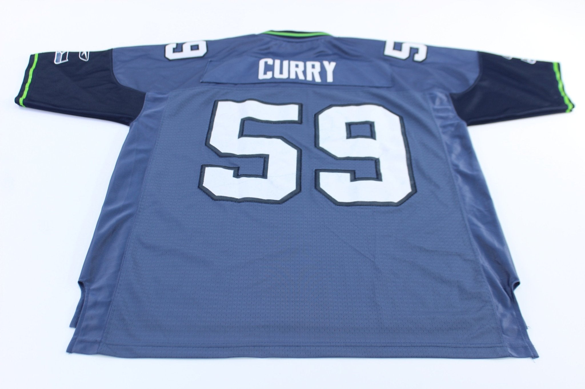 Seattle Seahawks Aaron Curry Reebok Football Jersey - ThriftedThreads.com