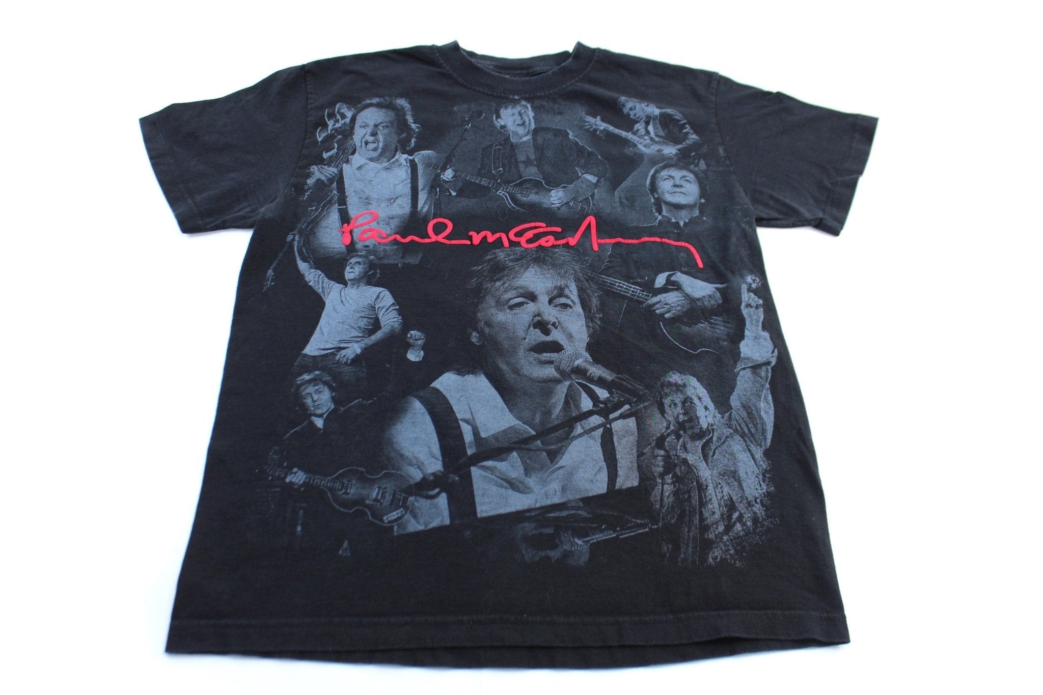 Sir Paul McCartney On The Run Tour T-Shirt - T-Shirt - Thrifted Threads