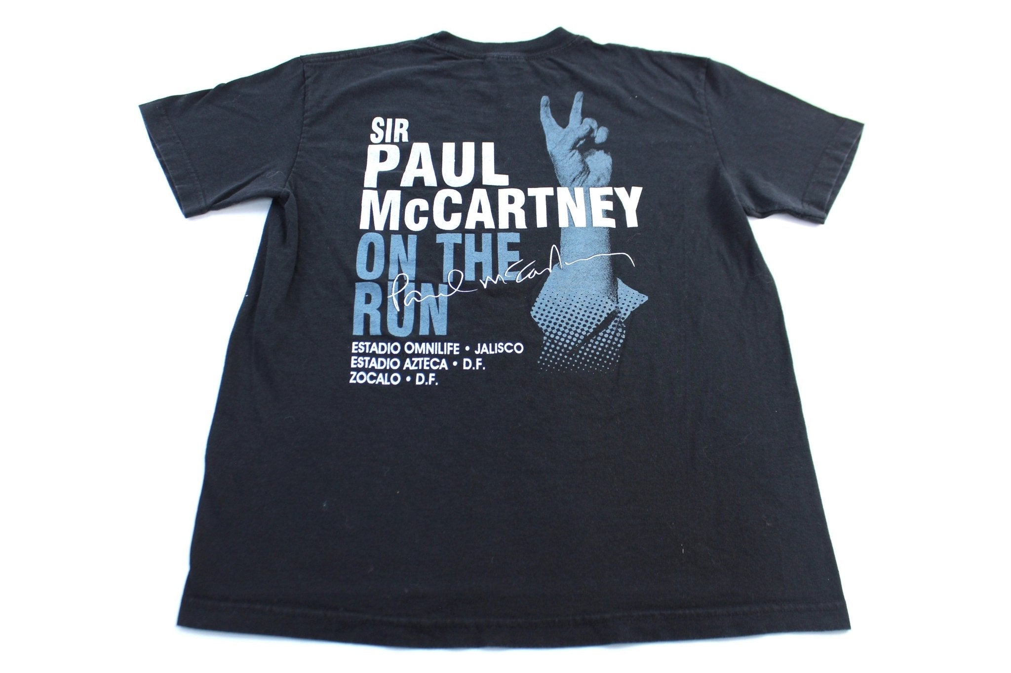 Sir Paul McCartney On The Run Tour T-Shirt - T-Shirt - Thrifted Threads