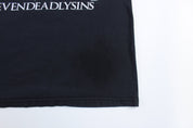 Slipknot Corey Taylor Seven Deadly Sins Promo T-shirt - Shirts & Tops - Thrifted Threads