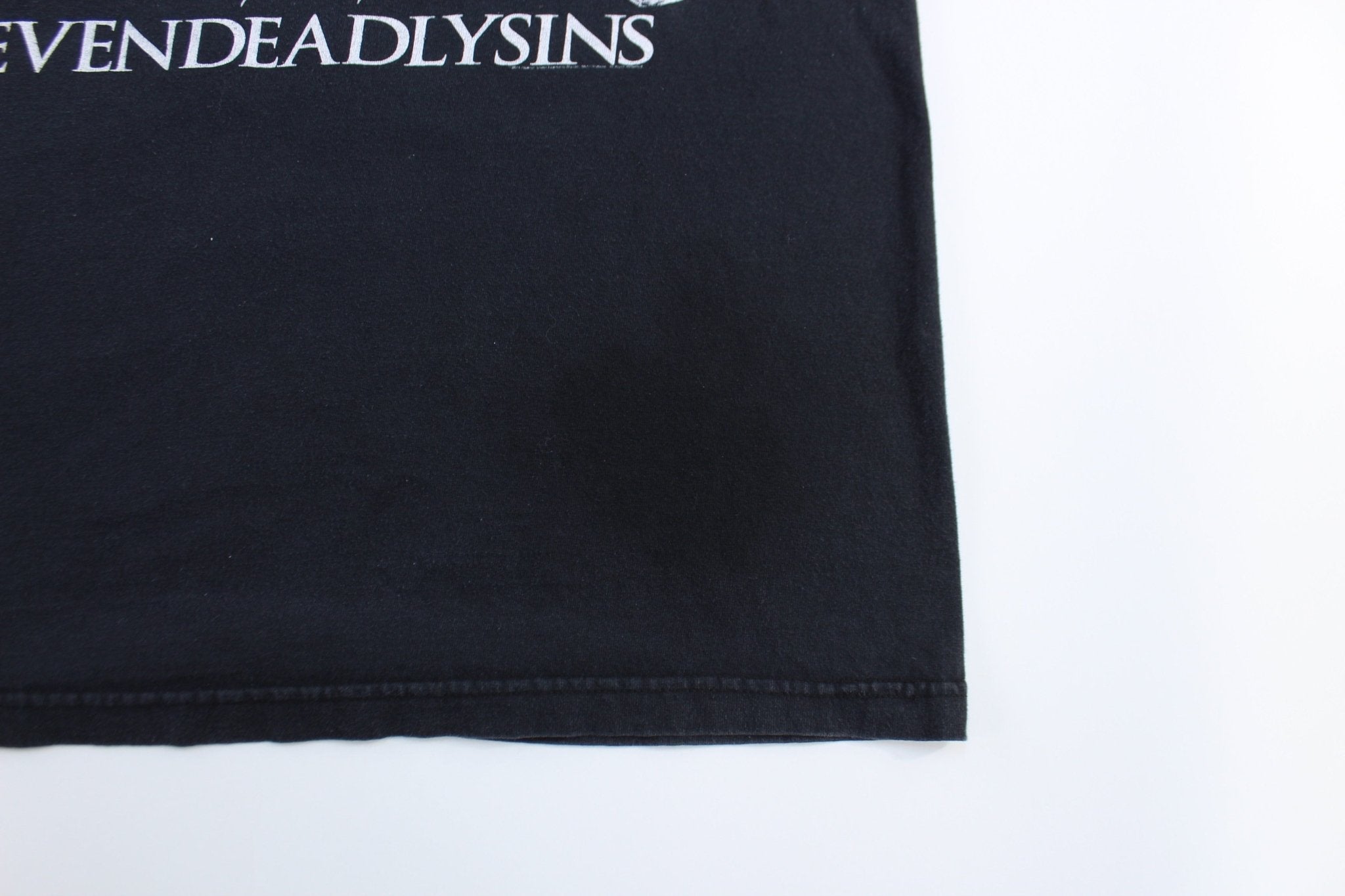 Slipknot Corey Taylor Seven Deadly Sins Promo T-shirt - Shirts & Tops - Thrifted Threads
