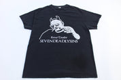 Slipknot Corey Taylor Seven Deadly Sins Promo T-shirt - Shirts & Tops - Thrifted Threads