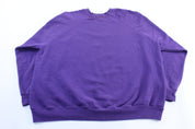 Snoopy Joe Jazz Power Slam Graphic Sweatshirt - ThriftedThreads.com