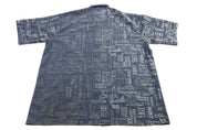Southpole All Over Graphic Button Down - Button Ups/Downs - Thrifted Threads