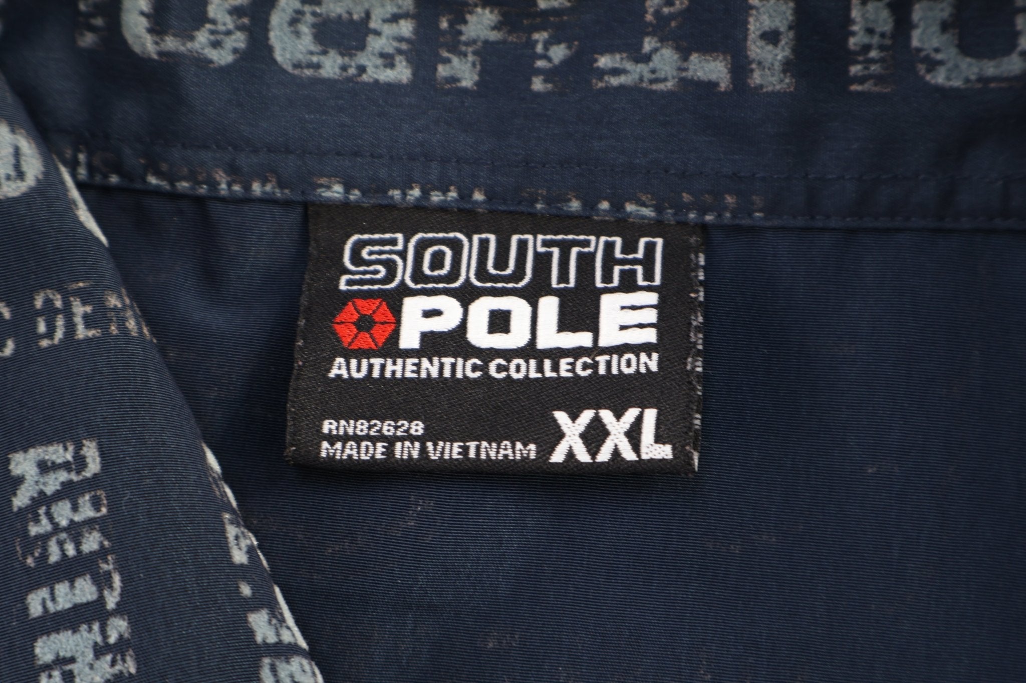 Southpole All Over Graphic Button Down - Button Ups/Downs - Thrifted Threads