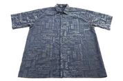 Southpole All Over Graphic Button Down - Button Ups/Downs - Thrifted Threads