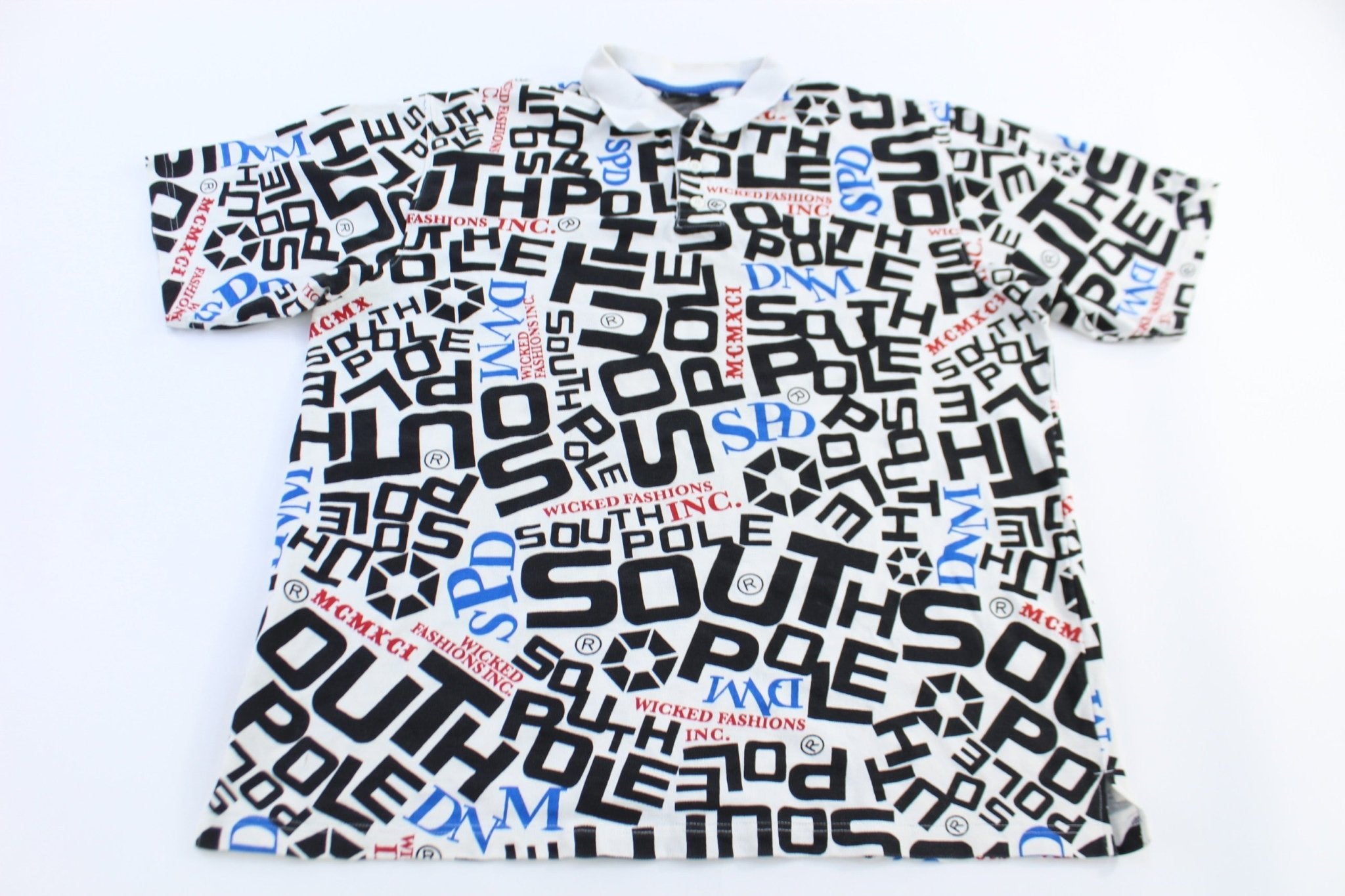 Southpole All Over Graphic T-shirt - Shirts & Topss - Thrifted Threads