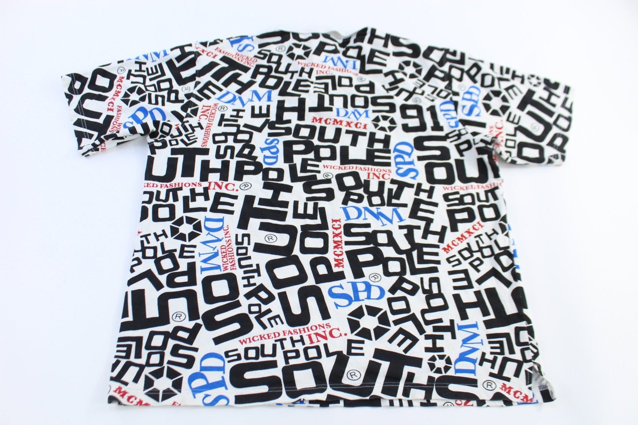 Southpole All Over Graphic T-shirt - Shirts & Topss - Thrifted Threads