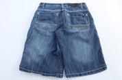 Southpole Dark Wash Denim Shorts - ThriftedThreads.com