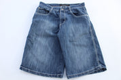 Southpole Dark Wash Denim Shorts - ThriftedThreads.com