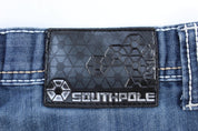 Southpole Dark Wash Denim Shorts - ThriftedThreads.com