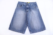 Southpole Dark Wash Denim Shorts - Pants/Shorts - Thrifted Threads