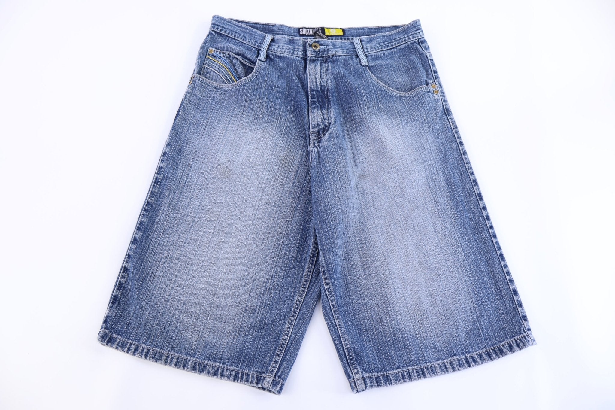 Southpole Dark Wash Denim Shorts - Pants/Shorts - Thrifted Threads