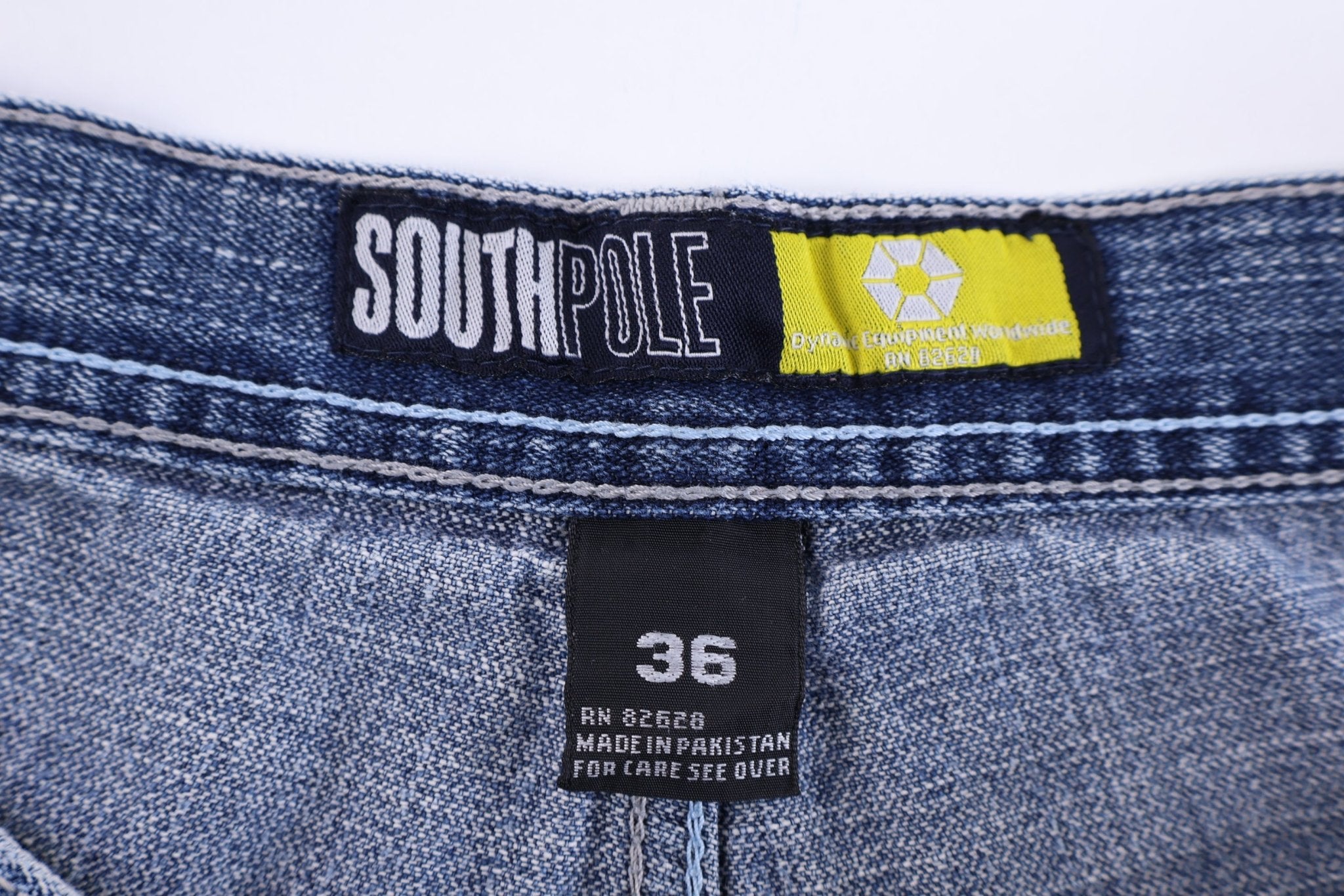 Southpole Dark Wash Denim Shorts - Pants/Shorts - Thrifted Threads
