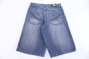 Southpole Dark Wash Denim Shorts - Pants/Shorts - Thrifted Threads