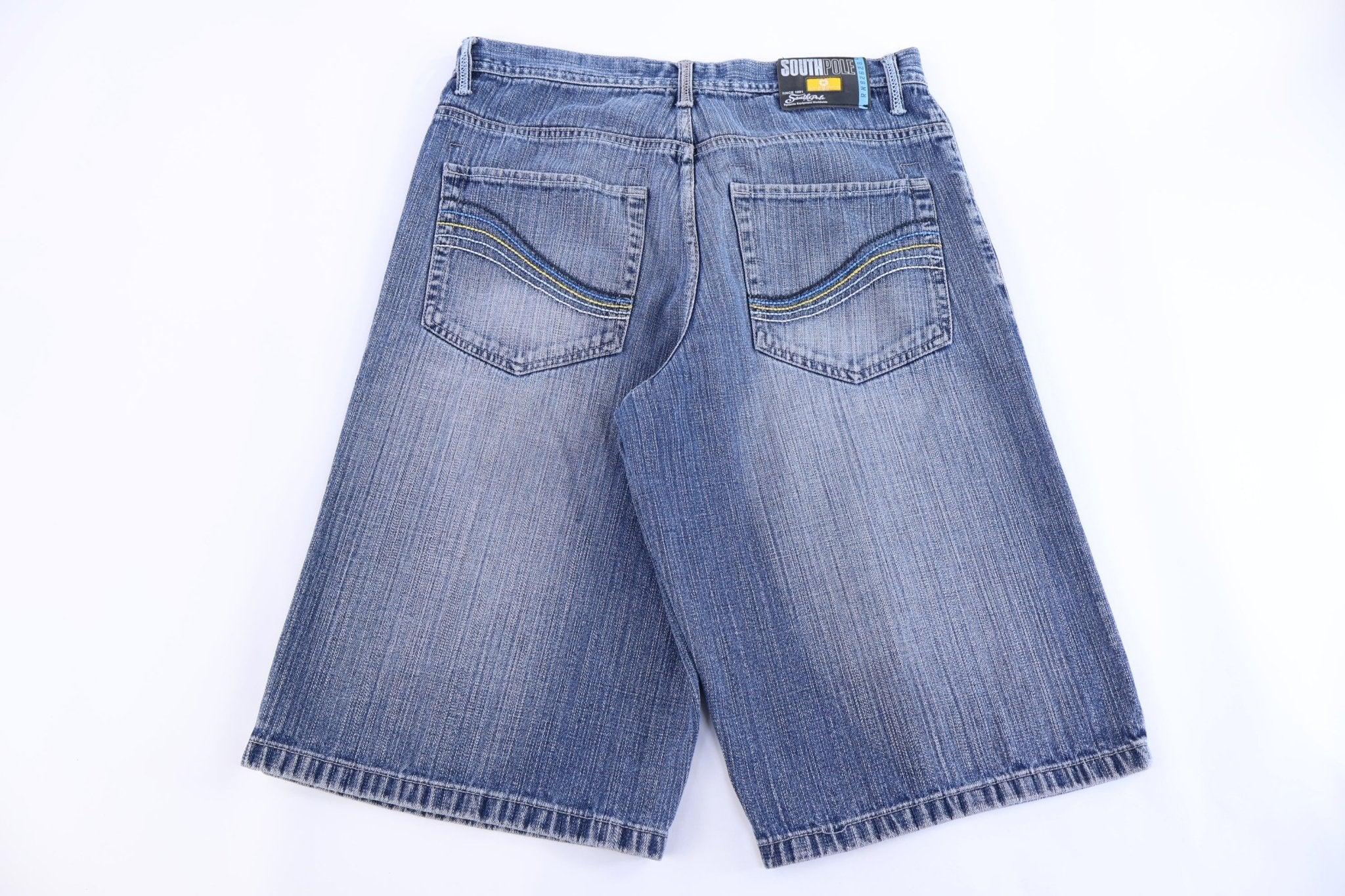 Southpole Dark Wash Denim Shorts - Pants/Shorts - Thrifted Threads