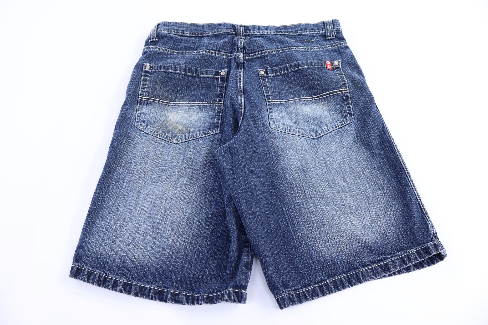 Southpole Dark Wash Shorts - Pants/Shorts - Thrifted Threads