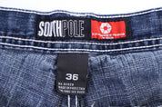 Southpole Dark Wash Shorts - Pants/Shorts - Thrifted Threads