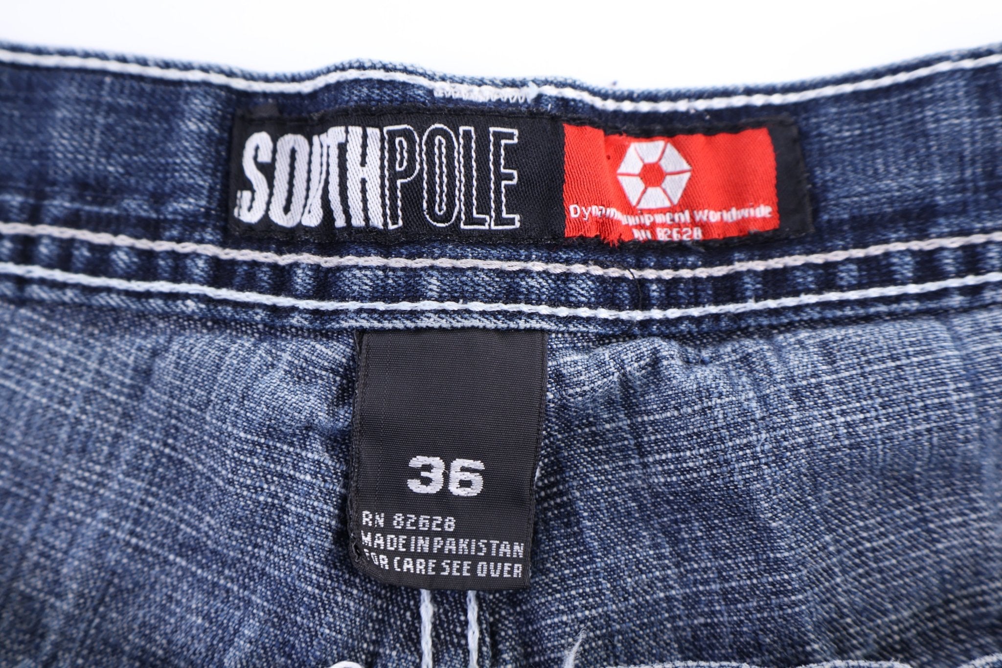 Southpole Dark Wash Shorts - Pants/Shorts - Thrifted Threads