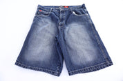 Southpole Dark Wash Shorts - Pants/Shorts - Thrifted Threads