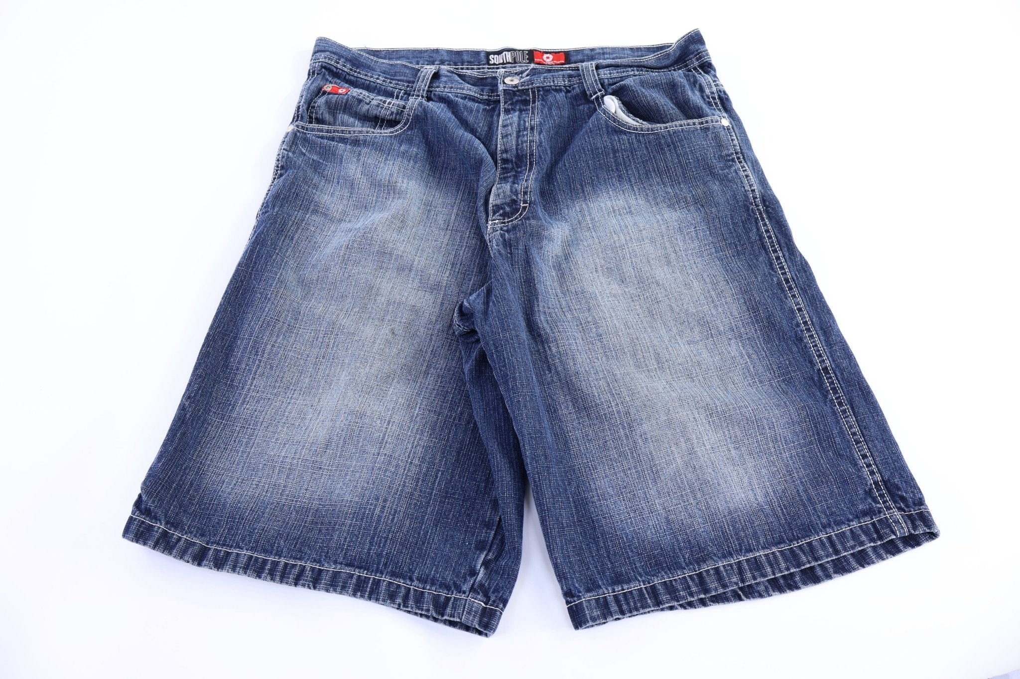 Southpole Dark Wash Shorts - Pants/Shorts - Thrifted Threads