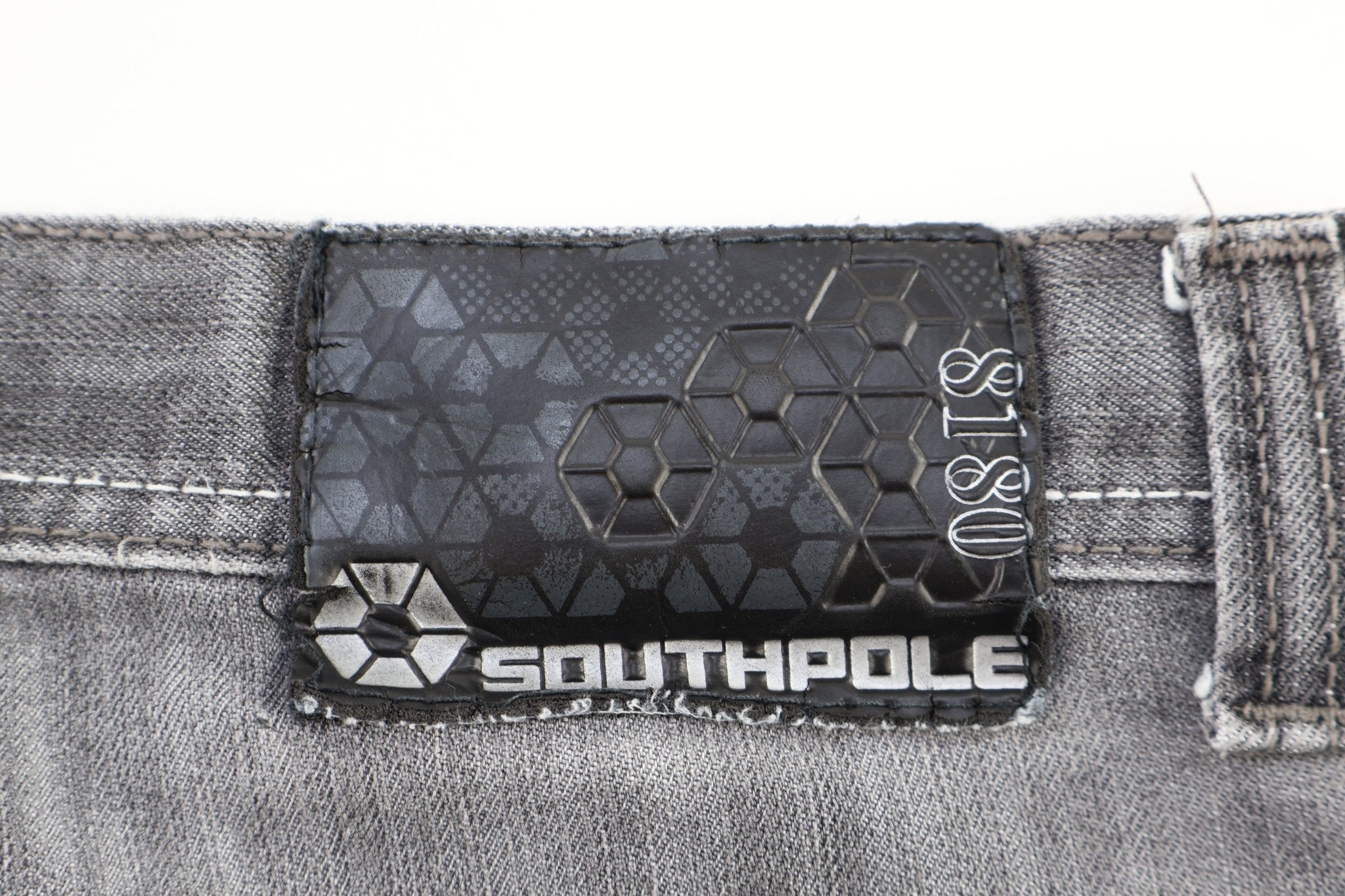 Southpole Grey Denim Jeans - Pants - Thrifted Threads